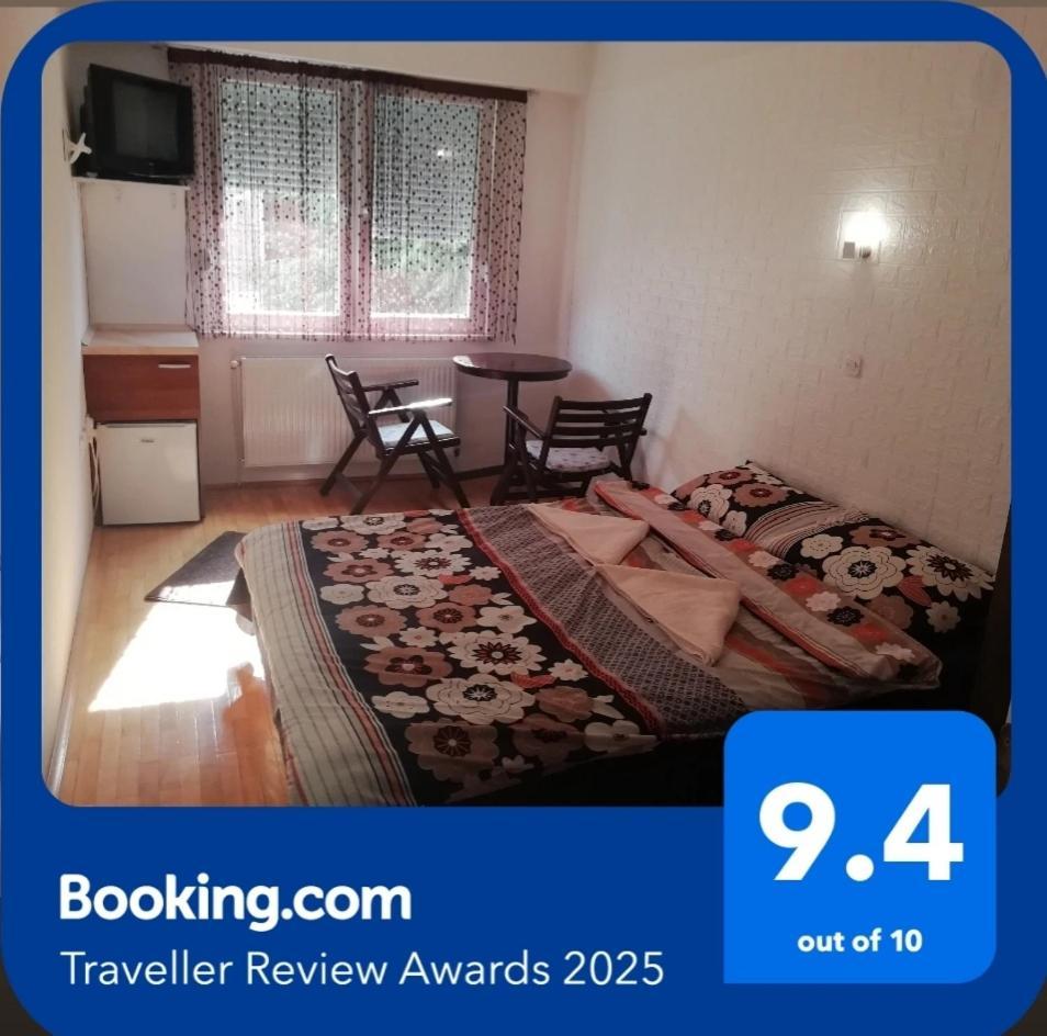 Appartement Toshe à Ohrid Extérieur photo