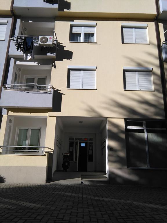 Appartement Toshe à Ohrid Extérieur photo
